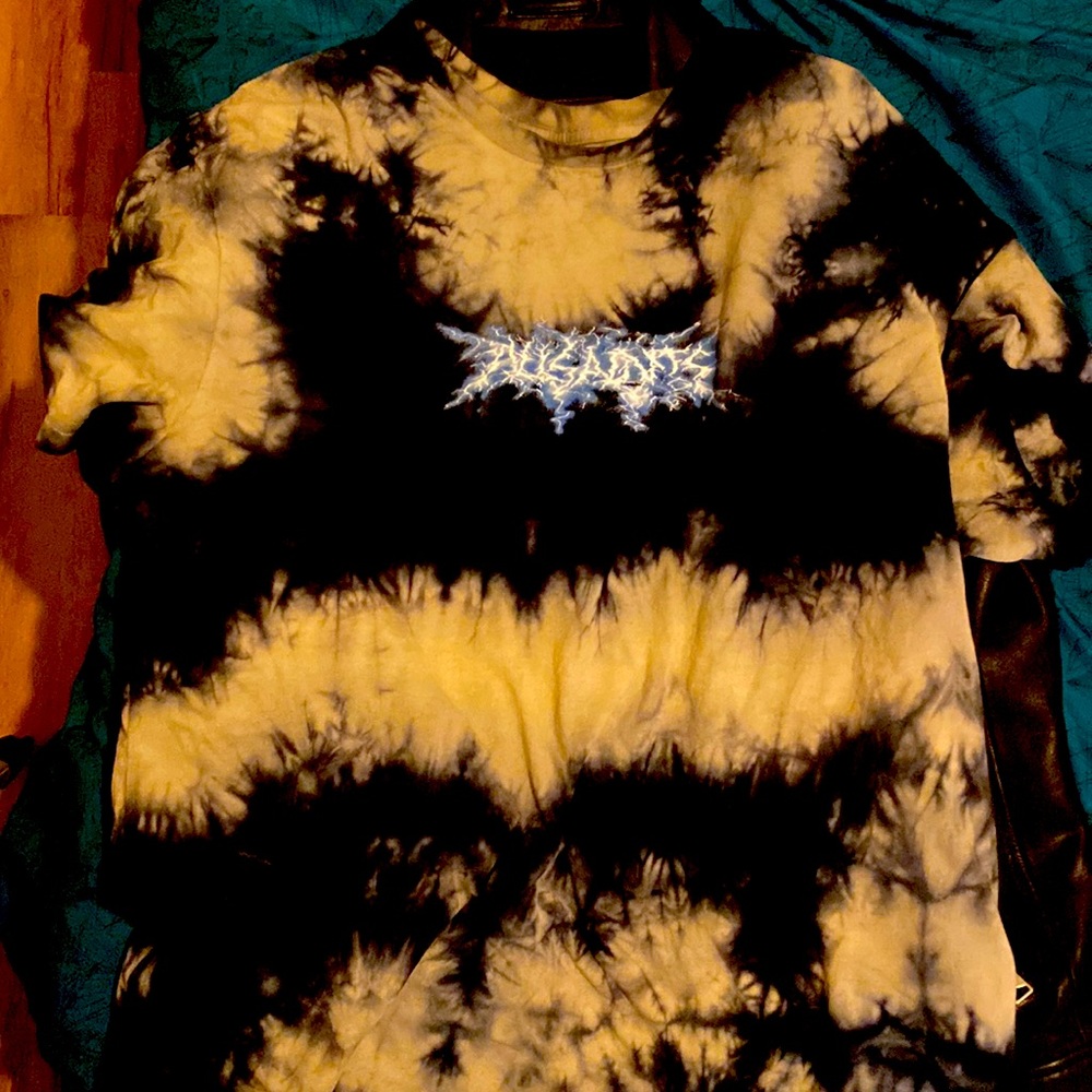 All Saints tye dye t-shirt